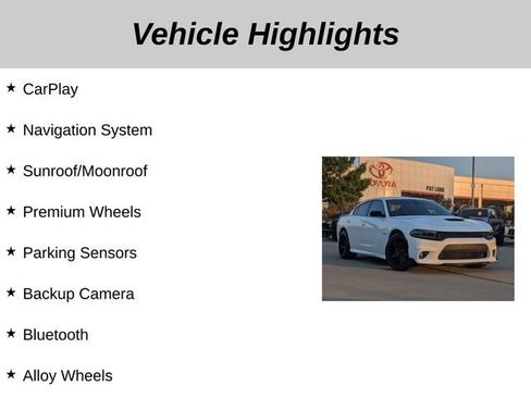 Used 2022 Dodge Charger R/T w/ Blacktop Package RWD image 5