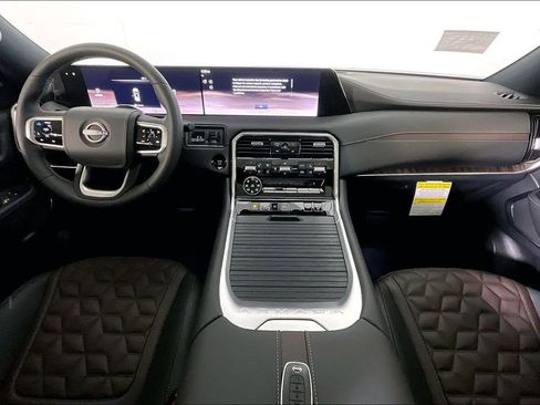 New 2026 Nissan Armada Platinum Reserve AWD/4WD image 2