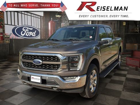 Used 2023 Ford F150 King Ranch w/ Equipment Group 601A High image 1