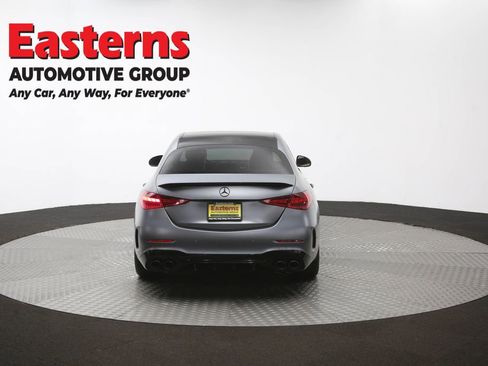 Used 2023 Mercedes-Benz C 43 AMG 4MATIC Sedan w/ AMG Carbon Fiber Package image 39