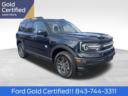 Certified 2023 Ford Bronco Sport Big Bend