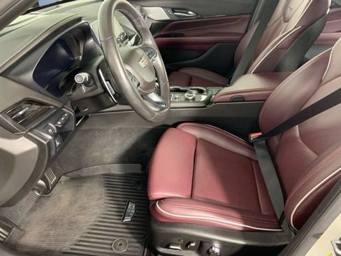 Used 2022 Cadillac CT4 V w/ Technology Package AWD/4WD image 23