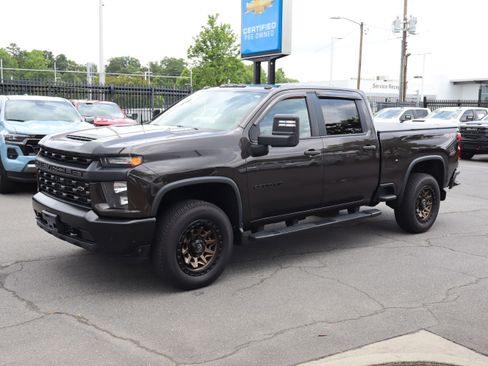 Used 2020 Chevrolet Silverado 2500 W/T w/ WT Convenience Package AWD/4WD image 5