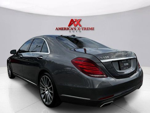 Used 2017 Mercedes-Benz S 550 Sedan image 3