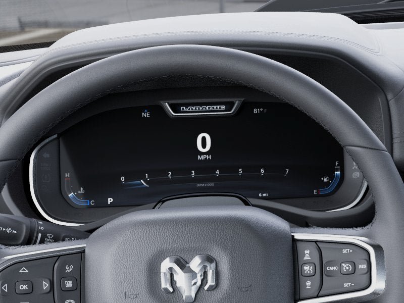 New 2026 RAM 1500 Laramie w/ Advanced Safety Group II AWD/4WD image 32