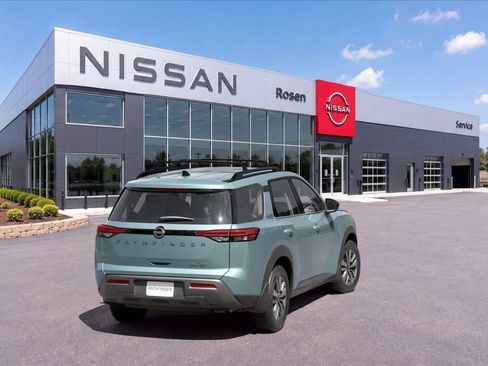 New 2026 Nissan Pathfinder SL AWD/4WD image 11