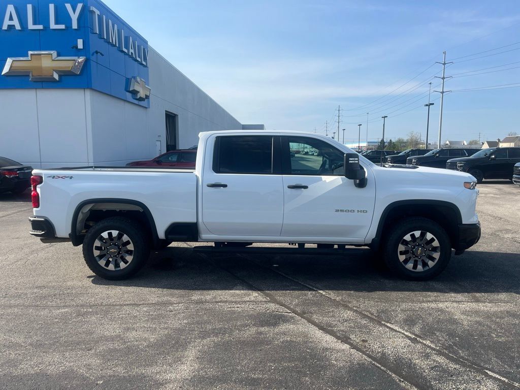 New 2025 Chevrolet Silverado 2500 Custom w/ Custom Convenience Package AWD/4WD image 8