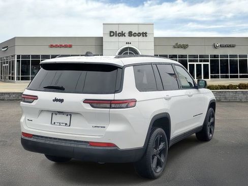 New 2025 Jeep Grand Cherokee L Limited image 5