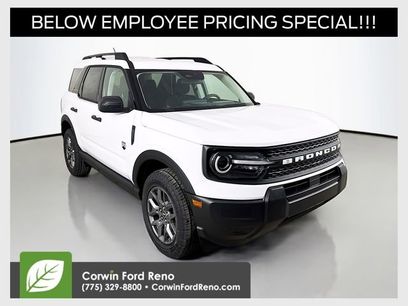 New 2026 Ford Bronco Sport Big Bend