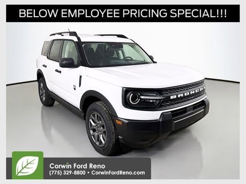 New 2026 Ford Bronco Sport Big Bend AWD/4WD image 1