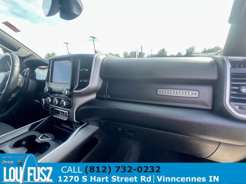 Used 2022 RAM 1500 Big Horn AWD/4WD image 15