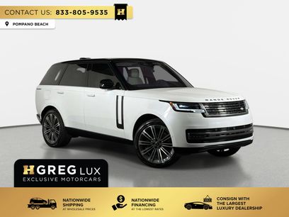 Used 2023 Land Rover Range Rover SE