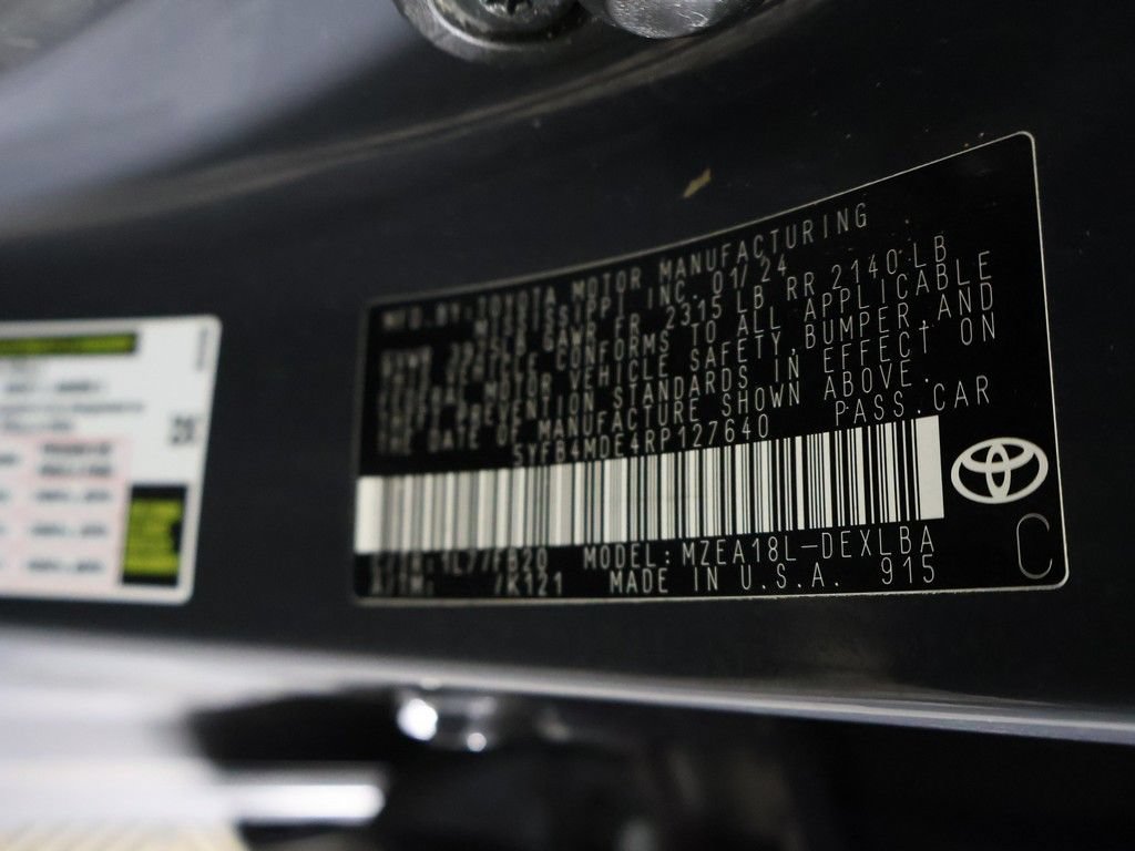 Used 2024 Toyota Corolla LE FWD image 43