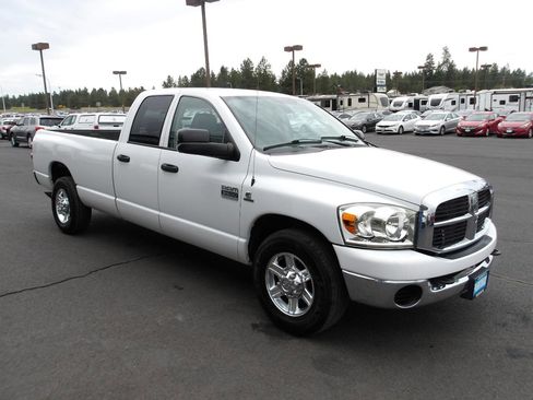 Used 2007 Dodge Ram 3500 Truck SLT w/ Trailer Tow Group RWD image 7