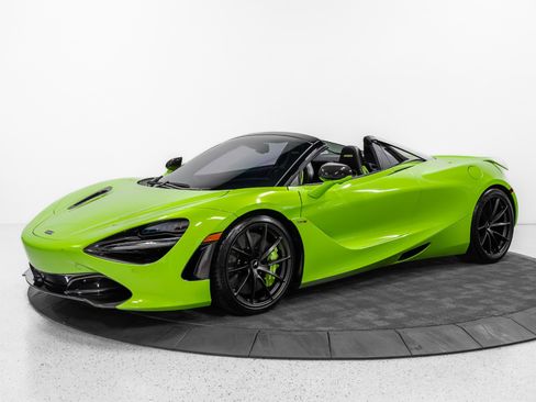 Used 2021 McLaren 720S Performance RWD image 3