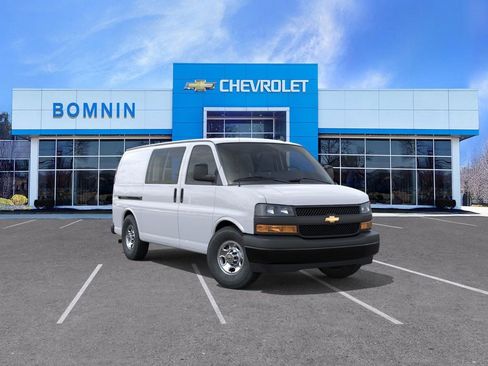 New 2025 Chevrolet Express 2500 w/ Driver Convenience Package RWD image 2