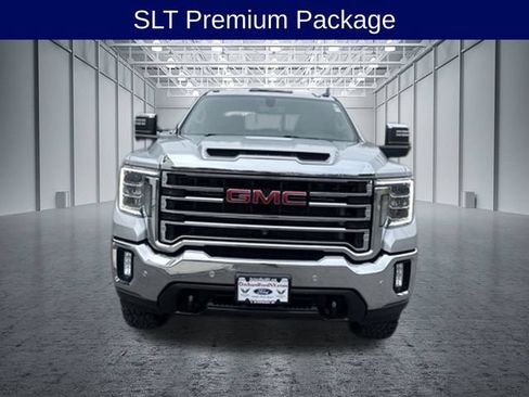 Used 2021 GMC Sierra 2500 SLT w/ SLT Premium Package AWD/4WD image 4