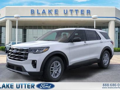 New 2026 Ford Explorer Active