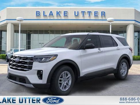 New 2026 Ford Explorer Active RWD image 1