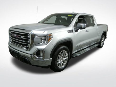 Used 2021 GMC Sierra 1500 SLT w/ SLT Premium Plus Package AWD/4WD image 10