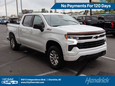 Used 2023 Chevrolet Silverado 1500 RST w/ Z71 Off-Road Package AWD/4WD image 1
