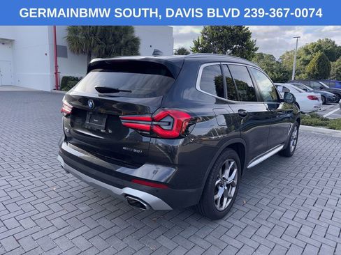 Certified 2022 BMW X3 sDrive30i w/ Convenience Package RWD image 39