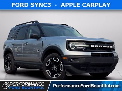 Used 2022 Ford Bronco Sport Outer Banks w/ Tech Package