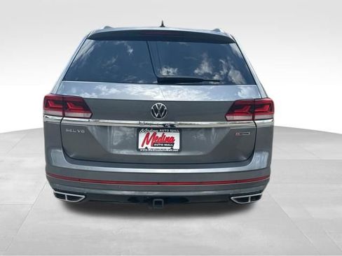 Used 2021 Volkswagen Atlas SEL R-Line AWD/4WD image 6