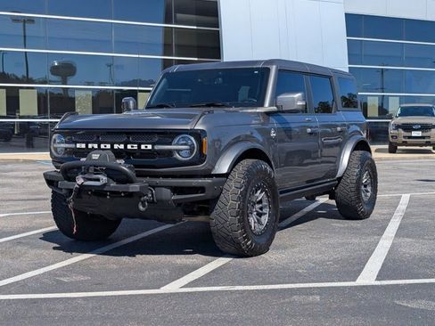 Certified 2022 Ford Bronco Outer Banks image 1