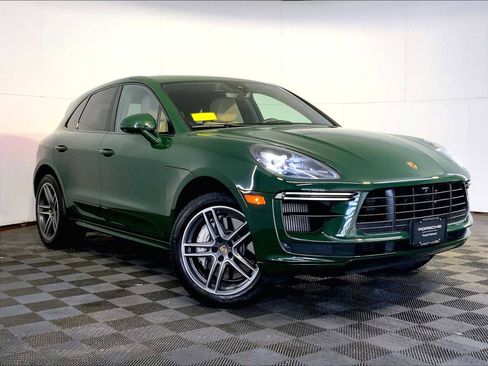 Used 2020 Porsche Macan Turbo AWD/4WD image 17