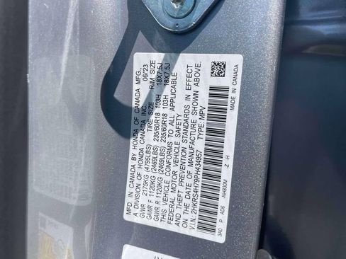 Certified 2023 Honda CR-V EX-L image 20