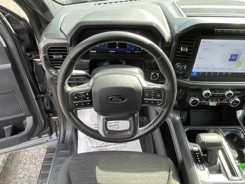 Used 2024 Ford F150 XLT w/ Equipment Group 302A MID AWD/4WD image 12