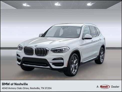 Used 2021 BMW X3 xDrive30i w/ Convenience Package image 1
