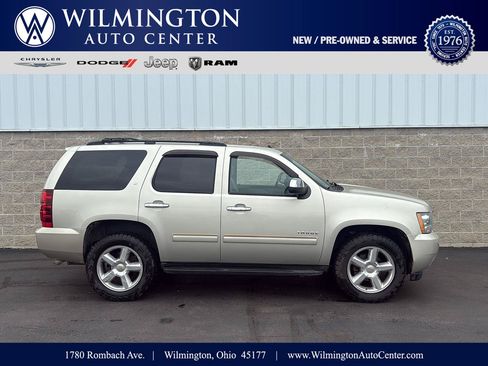 Used 2014 Chevrolet Tahoe LT w/ All-Star Edition AWD/4WD image 1