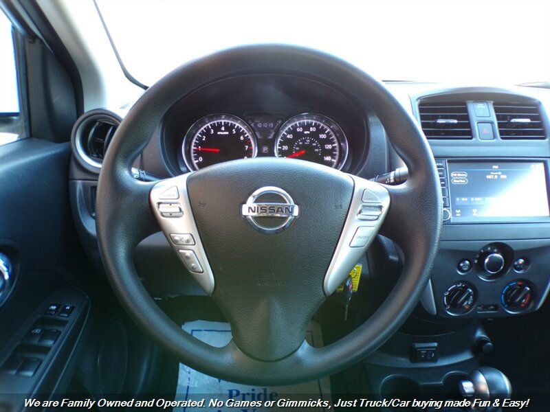 Used 2019 Nissan Versa SV FWD image 12