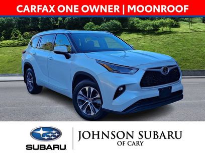 Used 2022 Toyota Highlander XLE