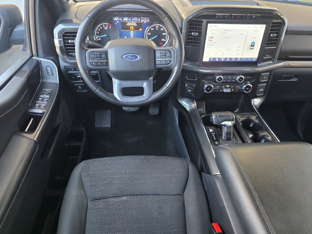 Used 2023 Ford F150 XLT w/ Equipment Group 302A High AWD/4WD image 12