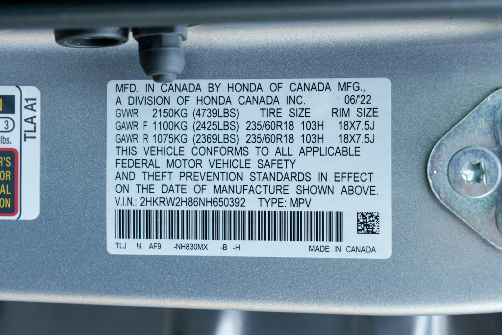 Used 2022 Honda CR-V EX-L image 58