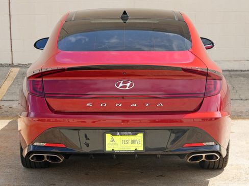 Used 2023 Hyundai Sonata N Line FWD image 47