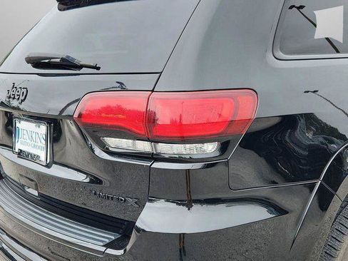 Certified 2021 Jeep Grand Cherokee Limited X AWD/4WD image 7