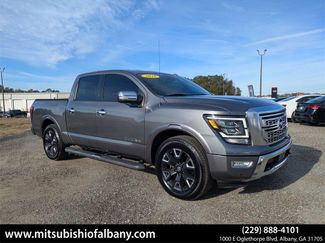 Used 2021 Nissan Titan Platinum Reserve video 1