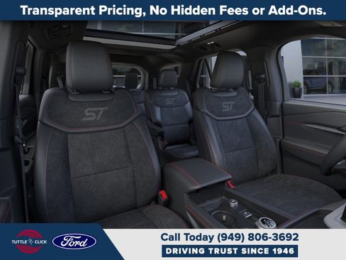 New 2026 Ford Explorer ST w/ Sun And Sound Package image 10