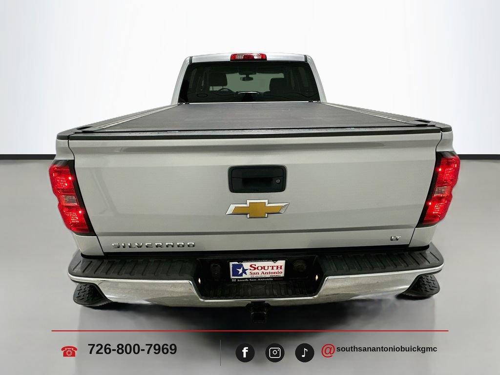 Used 2014 Chevrolet Silverado 1500 LT w/ Texas Edition, 1LT Trim RWD image 7