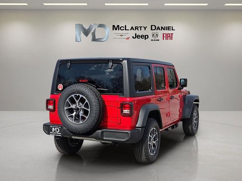 New 2026 Jeep Wrangler Unlimited Sport AWD/4WD image 5