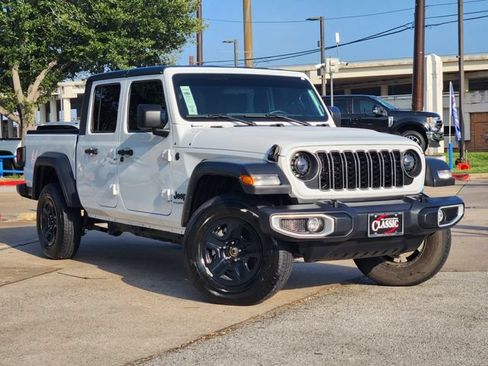 Used 2025 Jeep Gladiator Sport AWD/4WD image 1