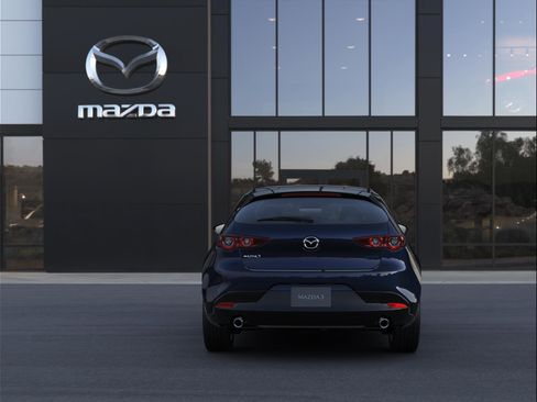 New 2026 MAZDA MAZDA3 s FWD image 4