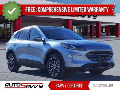 Used 2022 Ford Escape Titanium