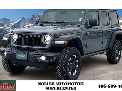 Used 2025 Jeep Wrangler Unlimited Rubicon