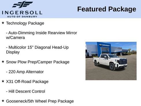 Used 2025 GMC Sierra 3500 Denali Ultimate image 15