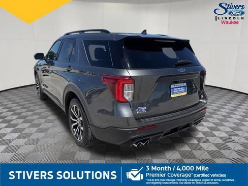 Used 2020 Ford Explorer ST AWD/4WD image 10